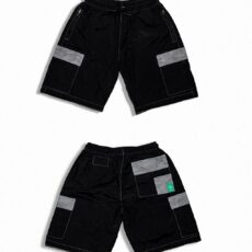 Bermuda Copal Negra/Camo Plata