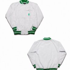 Chamarra Copal Bomber Blanca