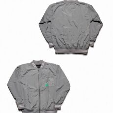 Chamarra Copal Bomber Gris