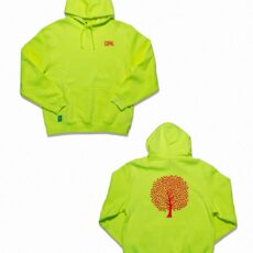 Sudadera Copal Verde Árbol