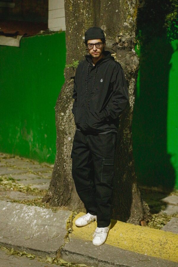 Pantalón Copal Cargo Negro - Image 2