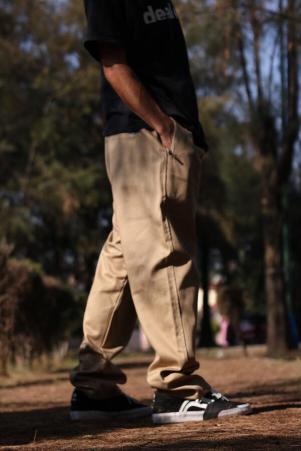 Pantalón Copal Liso Caqui - Image 3