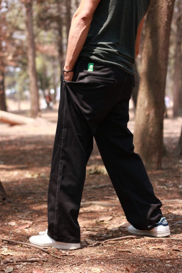 Pantalón Copal Baggie Negro - Image 3