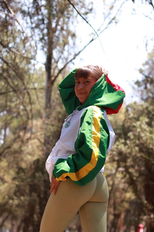 Rompeviento Copal (Canguro) Rasta DUB Blanco - Image 2