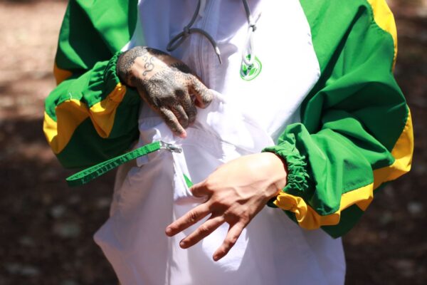 Rompeviento Copal (Canguro) Rasta DUB Blanco - Image 3