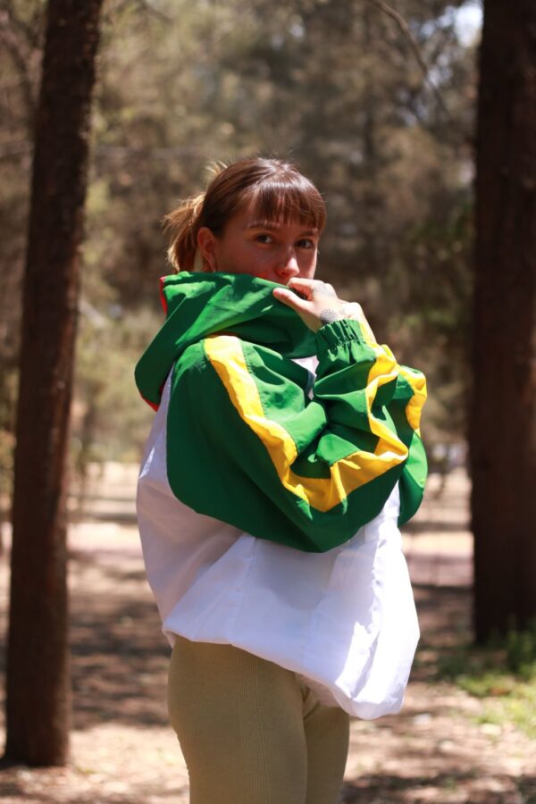 Rompeviento Copal (Canguro) Rasta DUB Blanco - Image 4