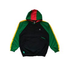 Rompeviento Copal (Canguro) Rasta DUB Negro