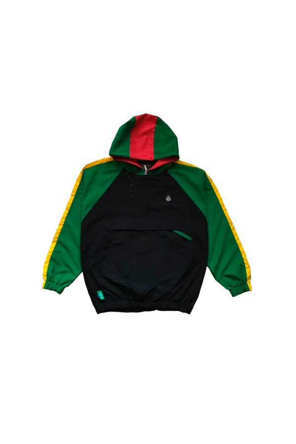 Rompeviento Copal (Canguro) Rasta DUB Negro