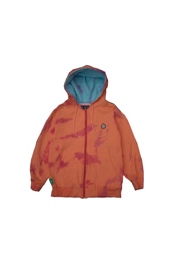 Sudadera Copal Tie Dye Naranja