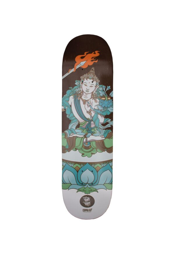 Tabla Copal Tibet Loto Blanco