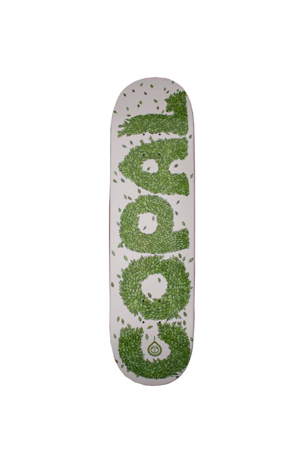 Tabla Copal Typo Hojas Verdes