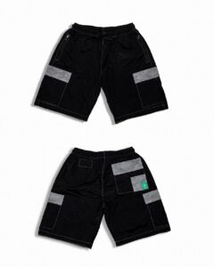 Bermuda Copal Negra/Camo Plata